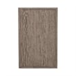 Liberty Furniture City Scape Wood Chair Side Table in Burnished Beige