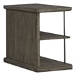 Liberty Furniture City Scape Wood Chair Side Table in Burnished Beige