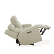 Carrington Baja Stone Power Reclining Sofa - Off White