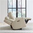 Carrington Baja Stone Power Reclining Sofa - Off White