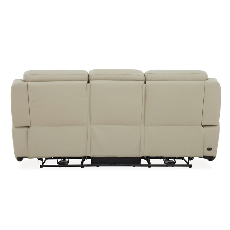 Carrington Baja Stone Power Reclining Sofa - Off White