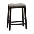 Brook Creek 3 Piece Counter Set - Black