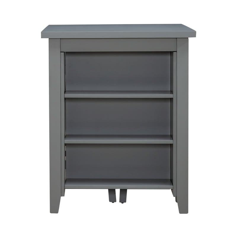 Brook Creek 3 Piece Counter Set in Gray