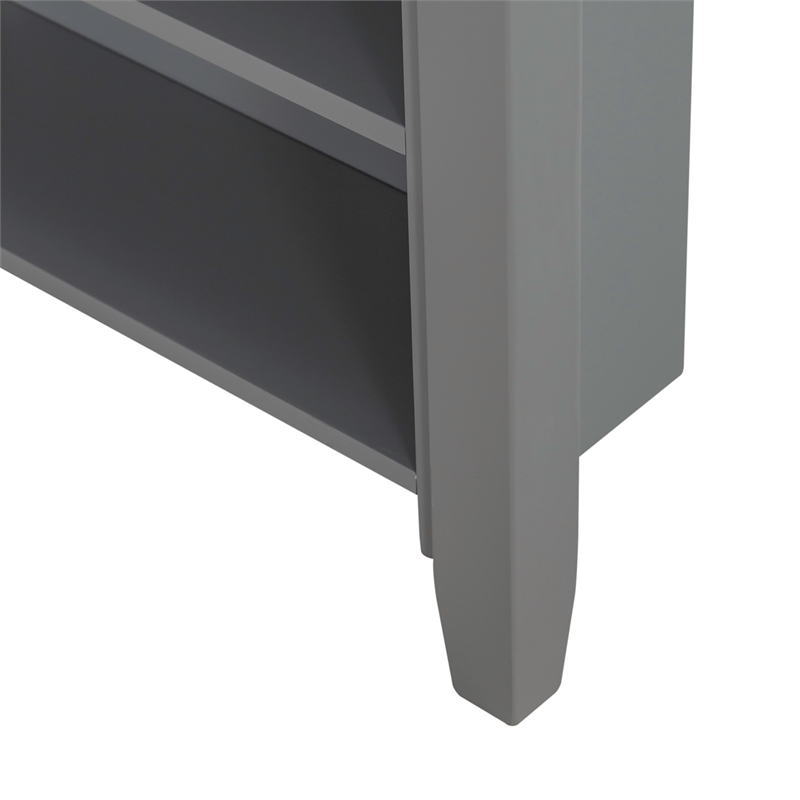 Brook Creek 3 Piece Counter Set in Gray
