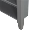 Brook Creek 3 Piece Counter Set in Gray