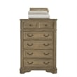 Magnolia Manor 5 Drawer Chest in Weathered Bisque