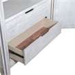 River Place Armoire in Riverstone White