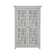 River Place Armoire in Riverstone White