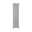 River Place Armoire in Riverstone White