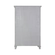 River Place Armoire in Riverstone White