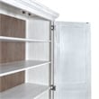 River Place Armoire in Riverstone White