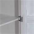 River Place Armoire in Riverstone White