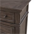 Paradise Valley 8 Drawer Dresser - Saddle Brown