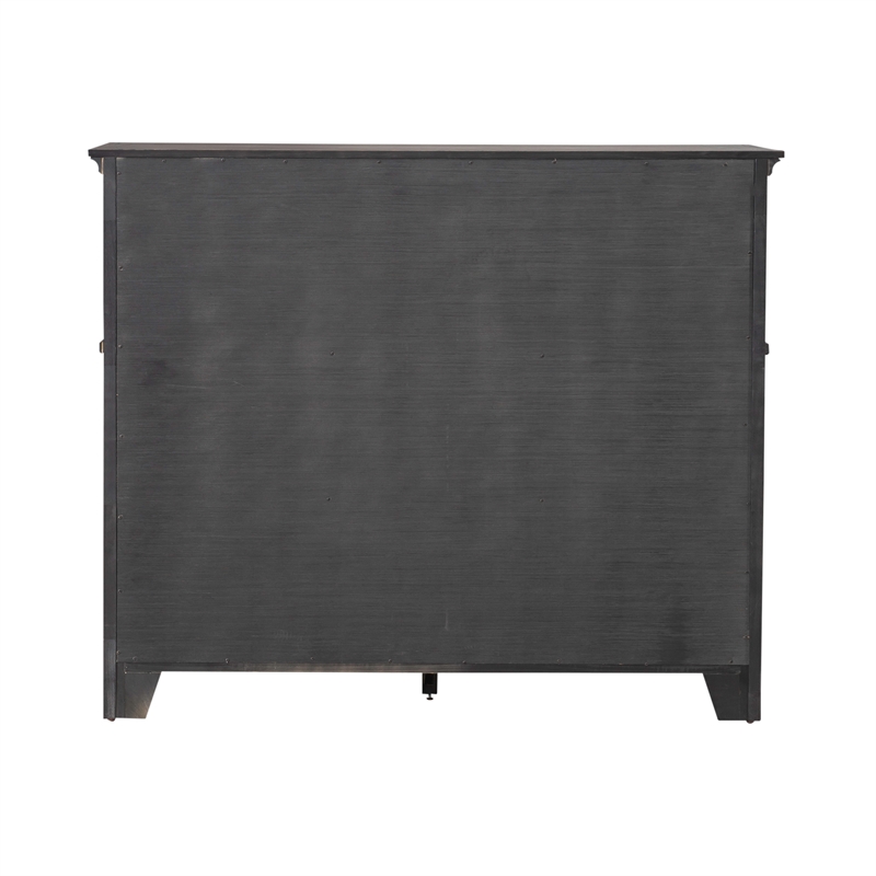 Paradise Valley 10 Drawer Chesser - Saddle Brown