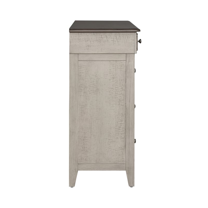 Ivy Hollow 9 Drawer Dresser in Weathered Linen
