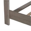 Ivy Hollow King Panel Bed in Weathered Linen