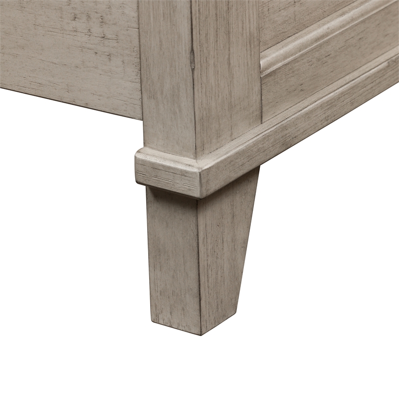 Ivy Hollow Queen Mantle Bed in Weathered Linen