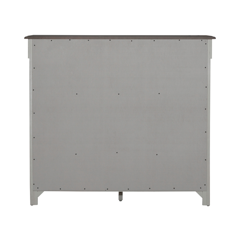 Ivy Hollow 11 Drawer Chesser in Weathered Linen