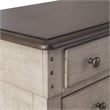 Ivy Hollow 11 Drawer Chesser in Weathered Linen
