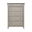 Ivy Hollow 5 Drawer Chest in Weathered Linen