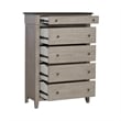Ivy Hollow 5 Drawer Chest in Weathered Linen