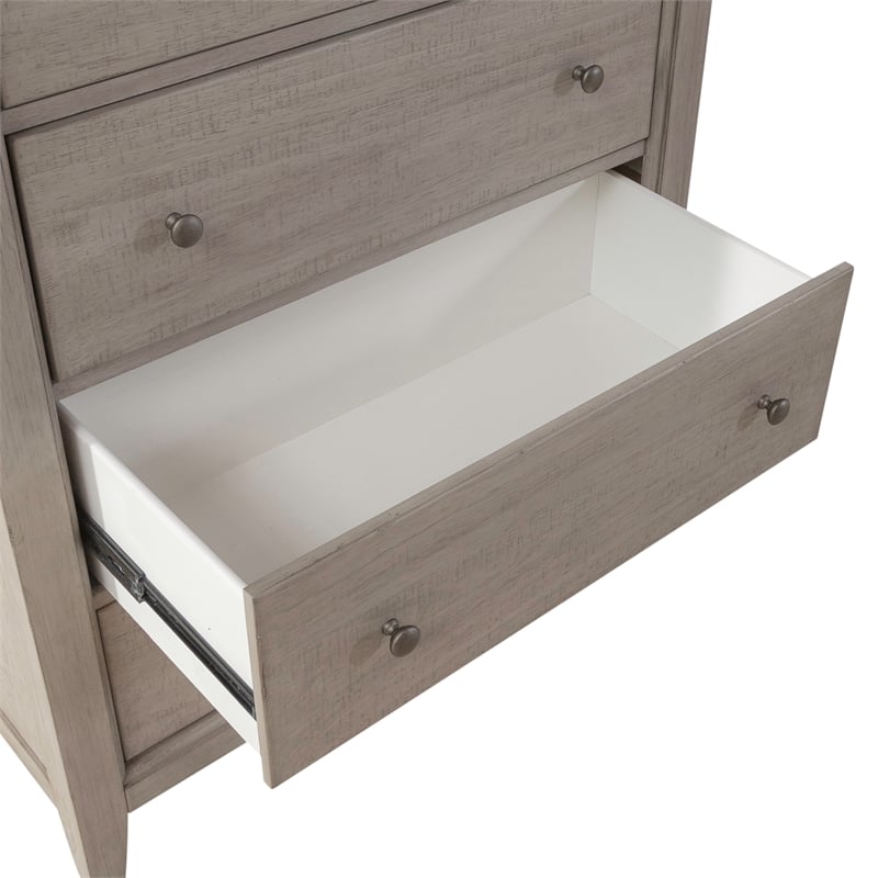 Ivy Hollow 5 Drawer Chest in Weathered Linen