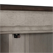 Ivy Hollow Door Chest in Weathered Linen