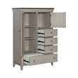 Ivy Hollow Door Chest in Weathered Linen