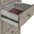 Ivy Hollow Door Chest in Weathered Linen