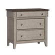 Ivy Hollow 3 Drawer Bedside Chest w/ Charging Station