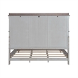 Ivy Hollow King Mantle Bed in Weathered Linen