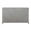 Belmar 8 Drawer Dresser - Washed Taupe & Silver Champagne