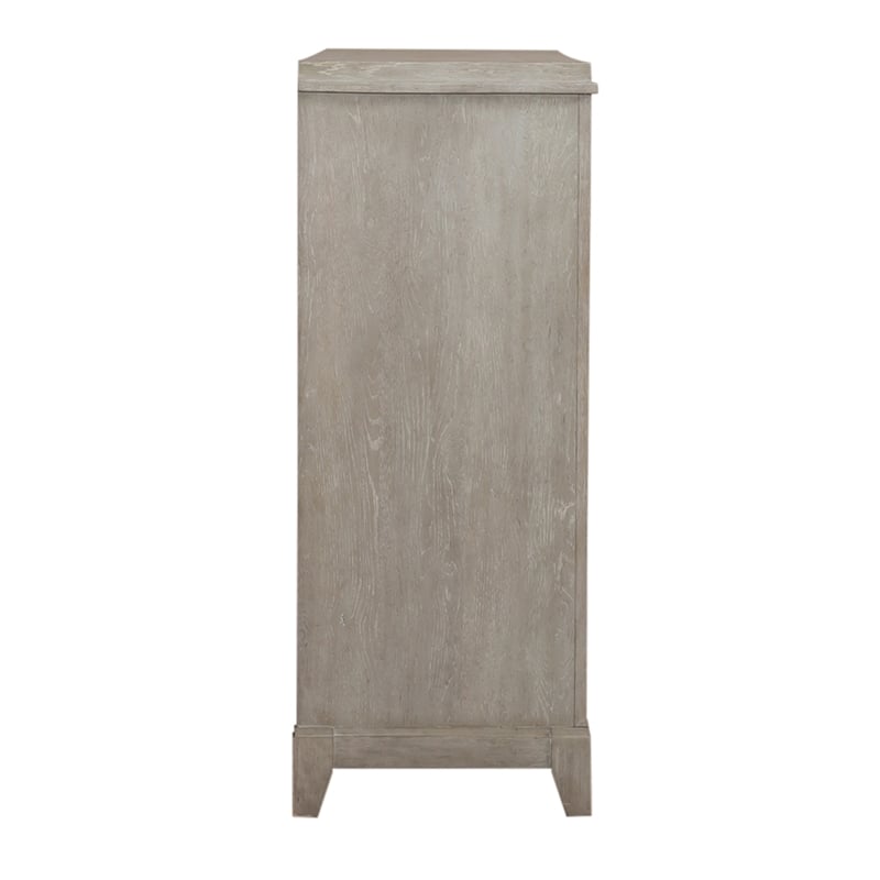 Belmar 9 Drawer Bureau Dresser - Washed Taupe