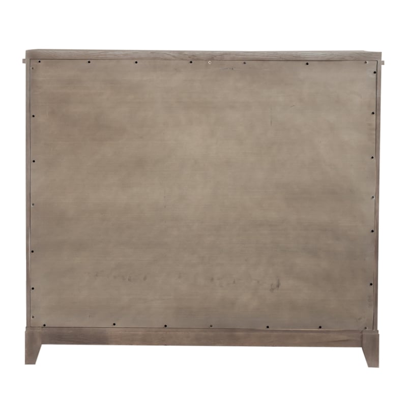 Belmar 9 Drawer Bureau Dresser - Washed Taupe