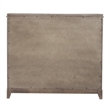 Belmar 9 Drawer Bureau Dresser - Washed Taupe