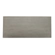 Belmar 5 Drawer Chest - Washed Taupe & Silver Champagne