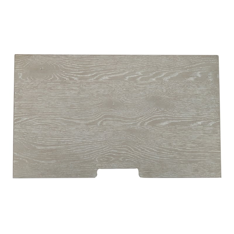 Belmar 3 Drawer Night Stand in Washed Taupe