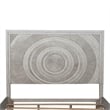 Belmar King California Panel Bed in Washed Taupe