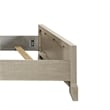 Liberty Belmar King Panel Bed in Washed Taupe
