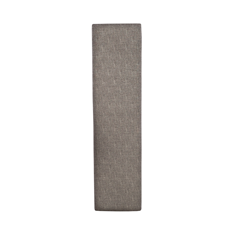 Liberty Furniture Newport Counter Height Dining Bench in Gray