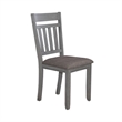 Newport Splat Back Side Chair (RTA) - Set of 2