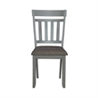 Newport Splat Back Side Chair (RTA) - Set of 2