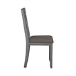 Newport Splat Back Side Chair (RTA) - Set of 2