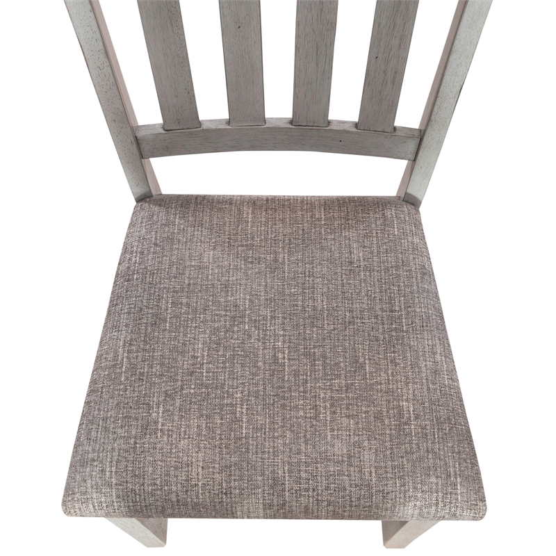Newport Splat Back Side Chair (RTA) - Set of 2