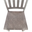 Newport Splat Back Side Chair (RTA) - Set of 2