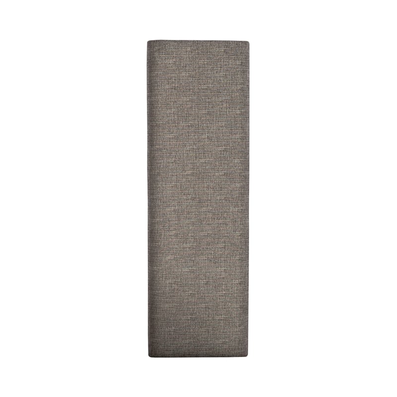 Newport Dining Bench in Gray