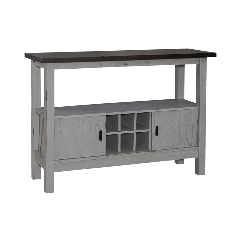 Newport Dining Server in Gray