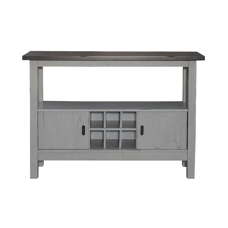 Newport Dining Server in Gray