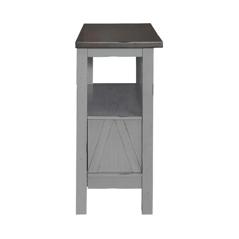 Newport Dining Server in Gray