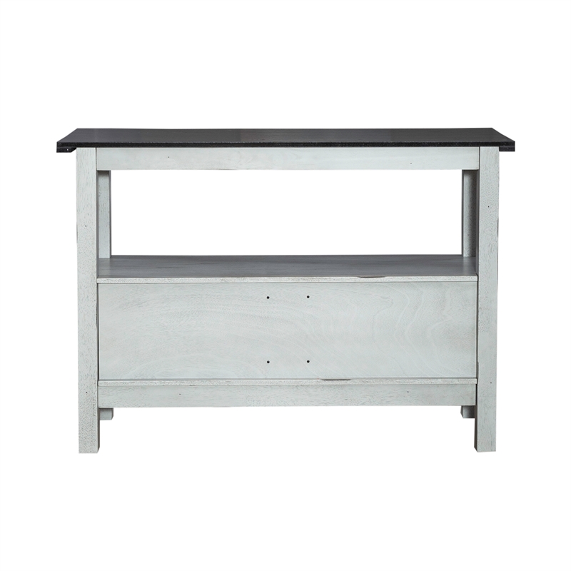 Newport Dining Server in Gray